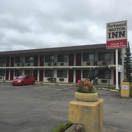 Parkwood Motor Inn Sundre Eksteriør bilde