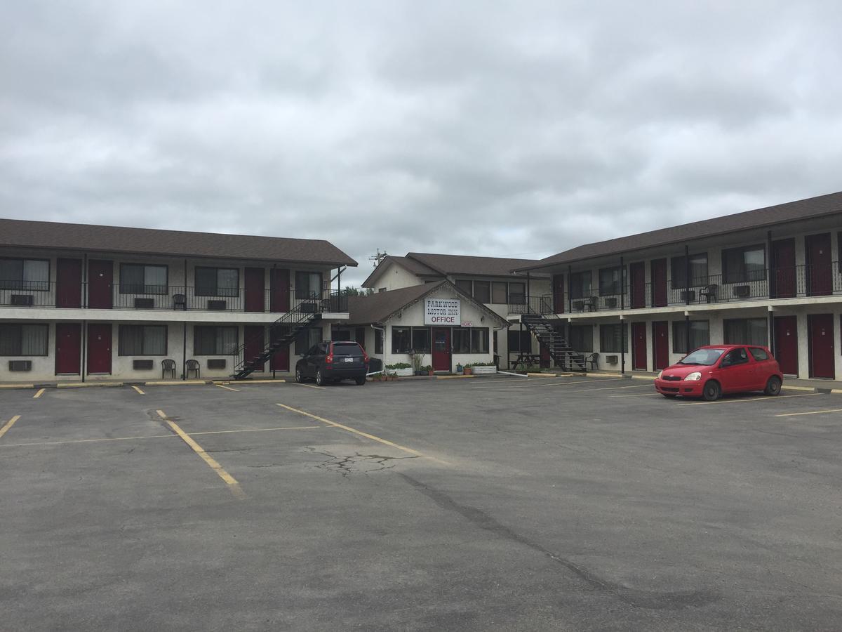 Parkwood Motor Inn Sundre Eksteriør bilde