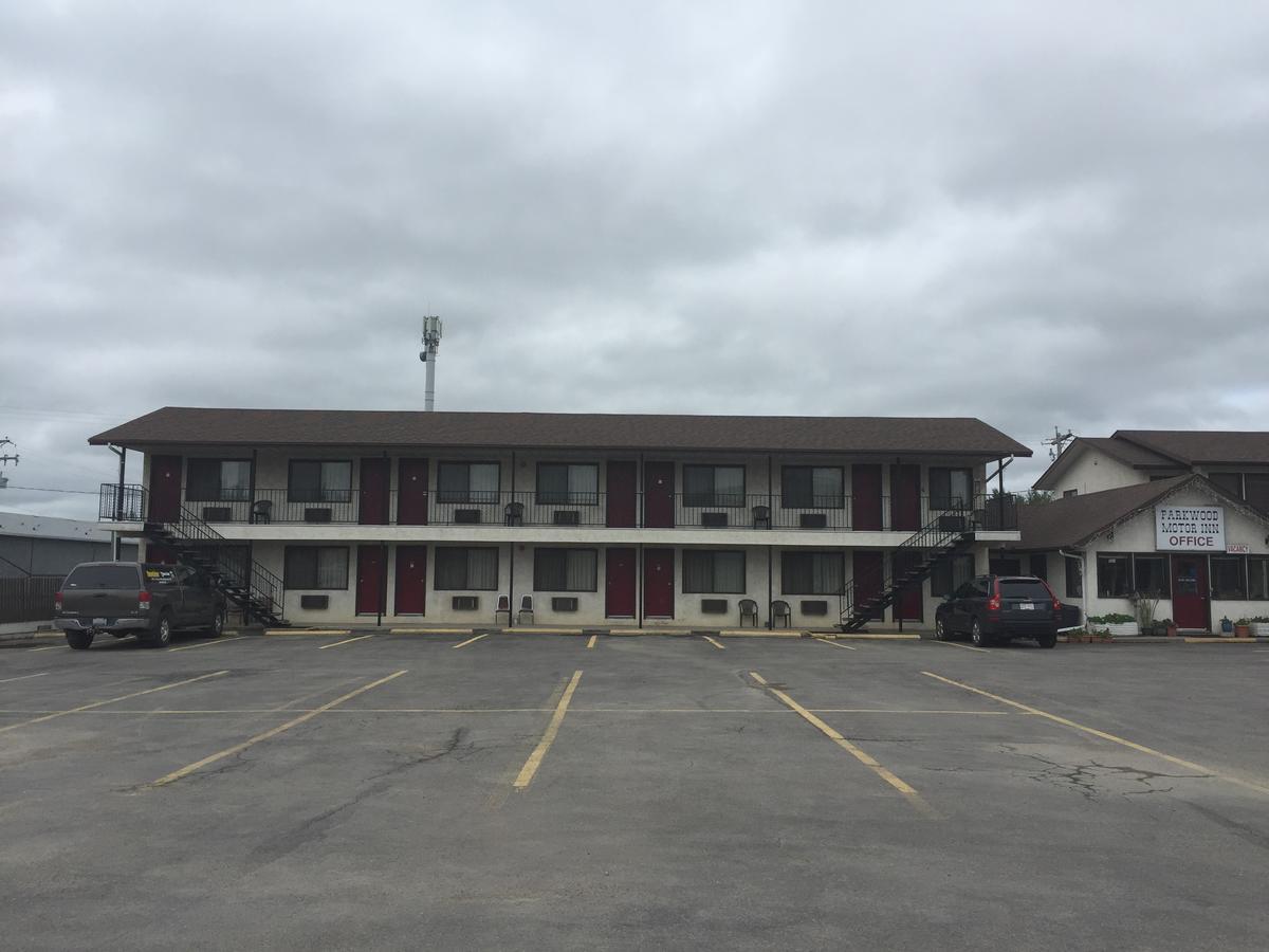 Parkwood Motor Inn Sundre Eksteriør bilde