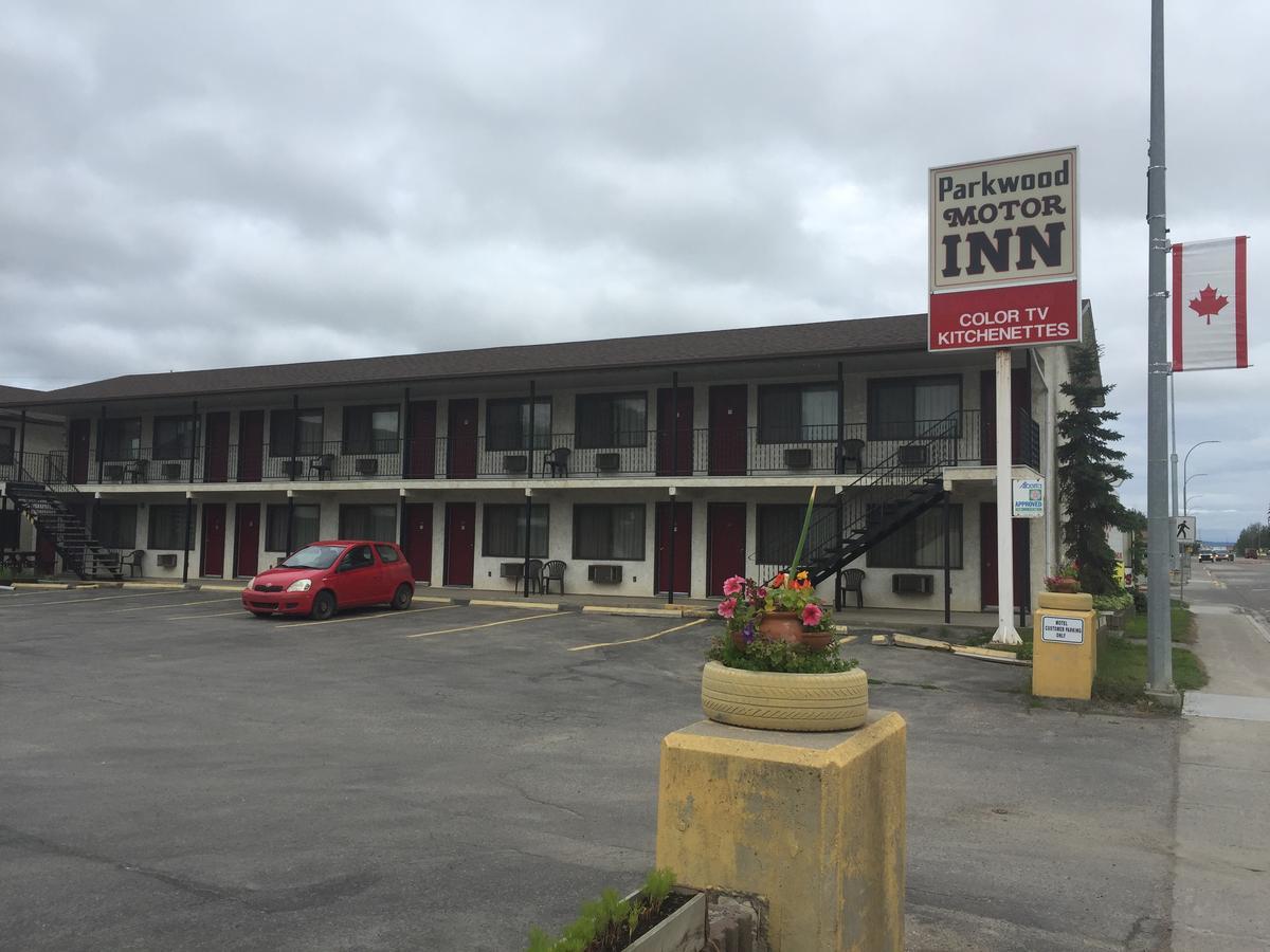 Parkwood Motor Inn Sundre Eksteriør bilde