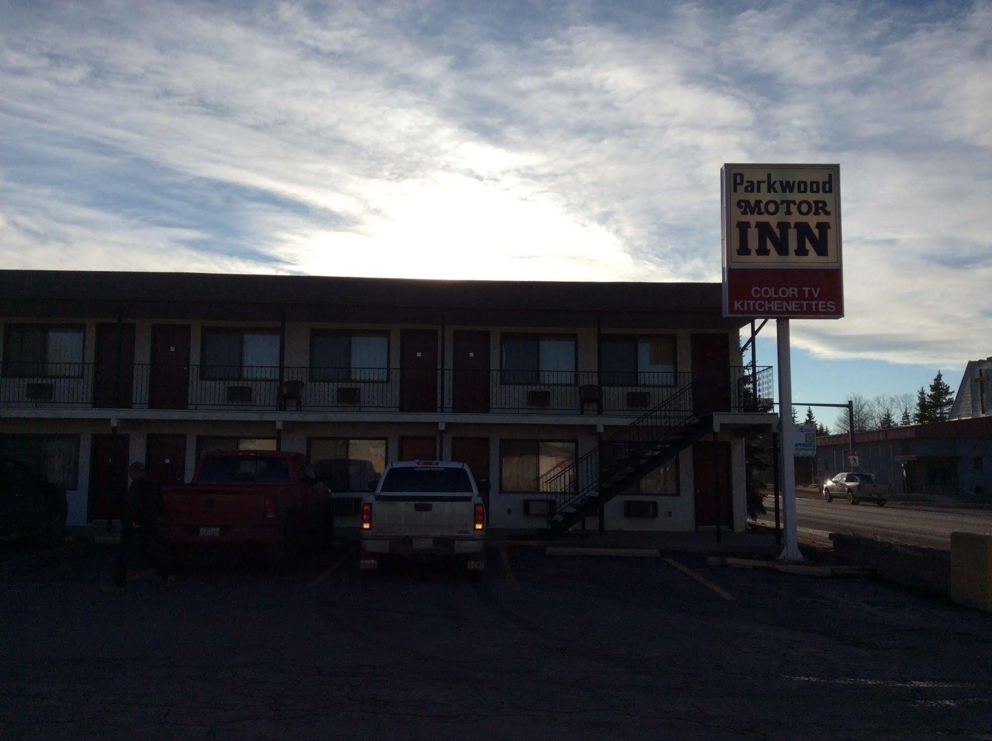 Parkwood Motor Inn Sundre Eksteriør bilde